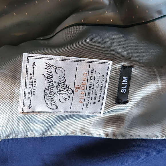 Blue Suit - Picture 2 of 6